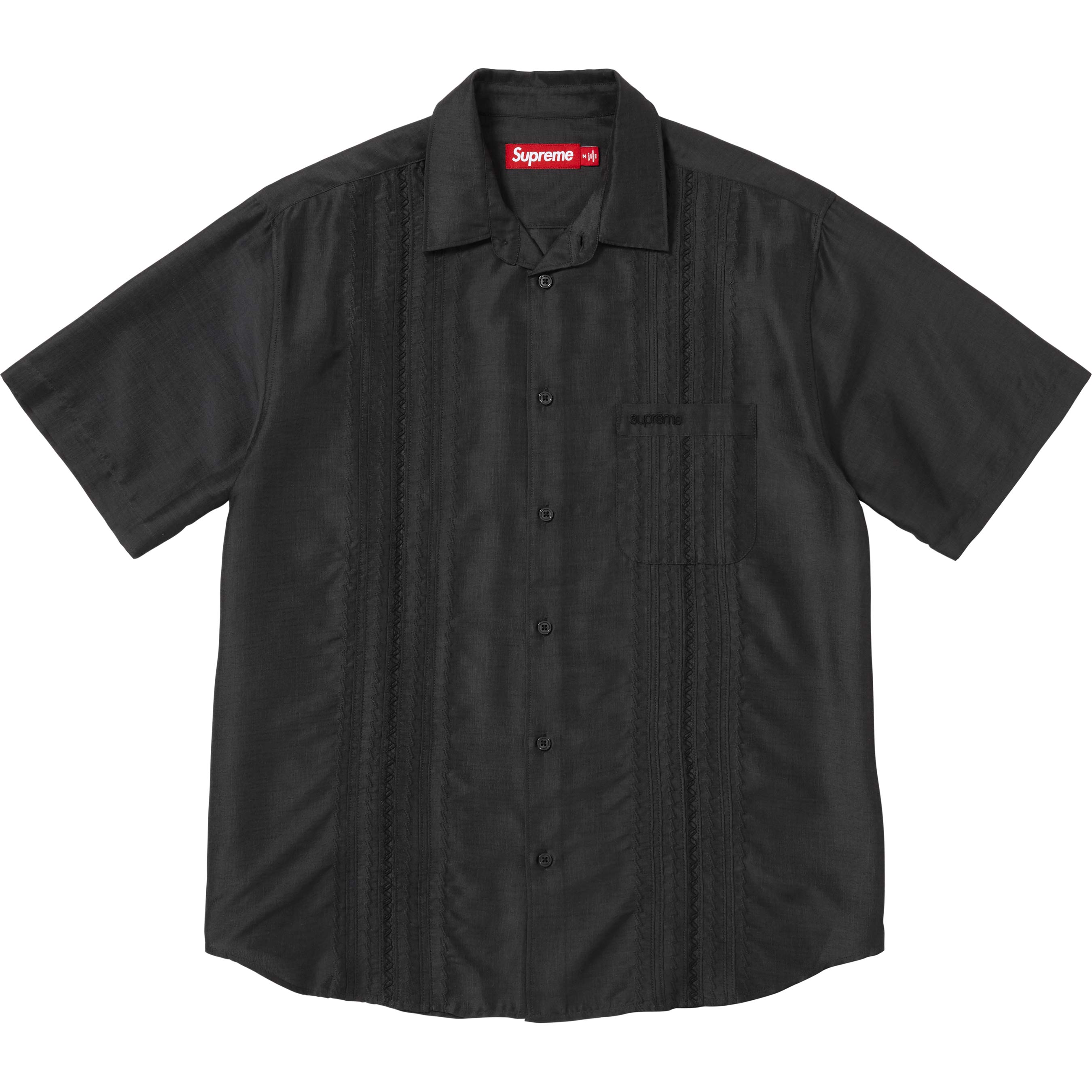Pintuck S/S Shirt view 9